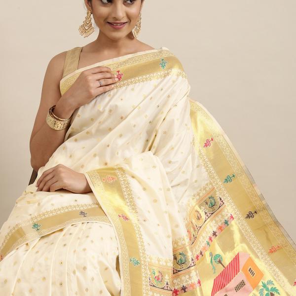 Chanderi Cotton Sarees