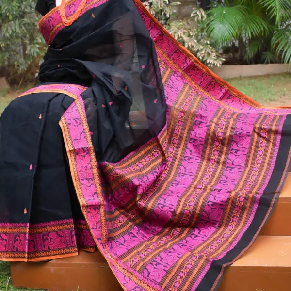 Chettinad Cotton Sarees