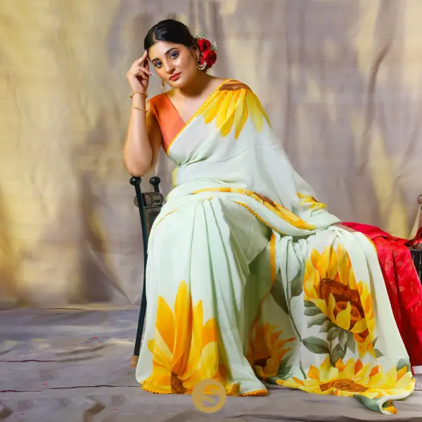 Georgette Sarees