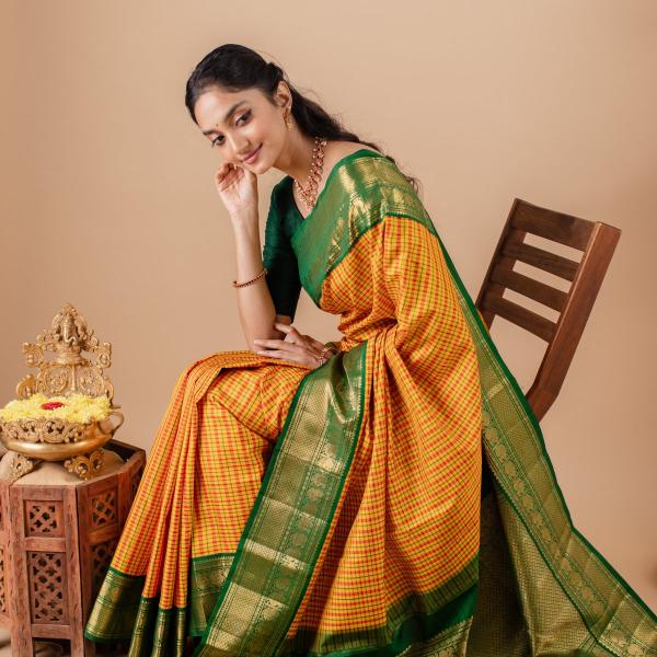 Kanjeevaram Silk Saree