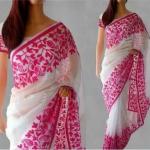 Kota Doria Cotton Saree