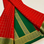 Mysore Silk Saree