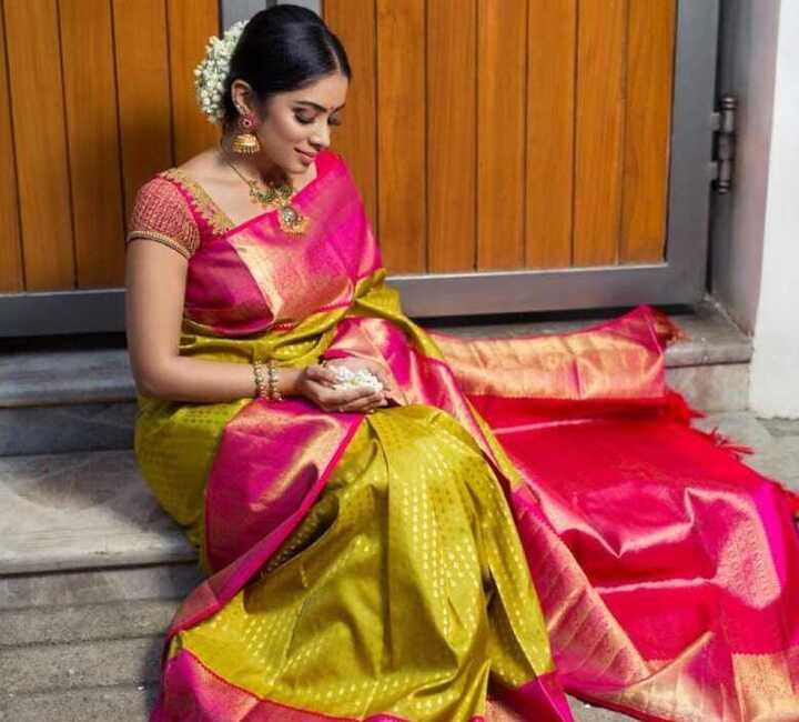 How to Care for Your Silk Sarees to Maintain Shine