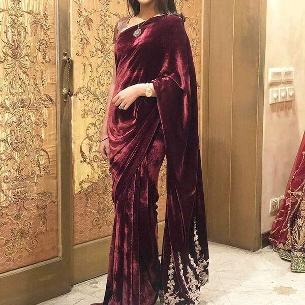 Velvet Sarees